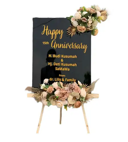 Papan Bunga Akrilik Margo Bhakti